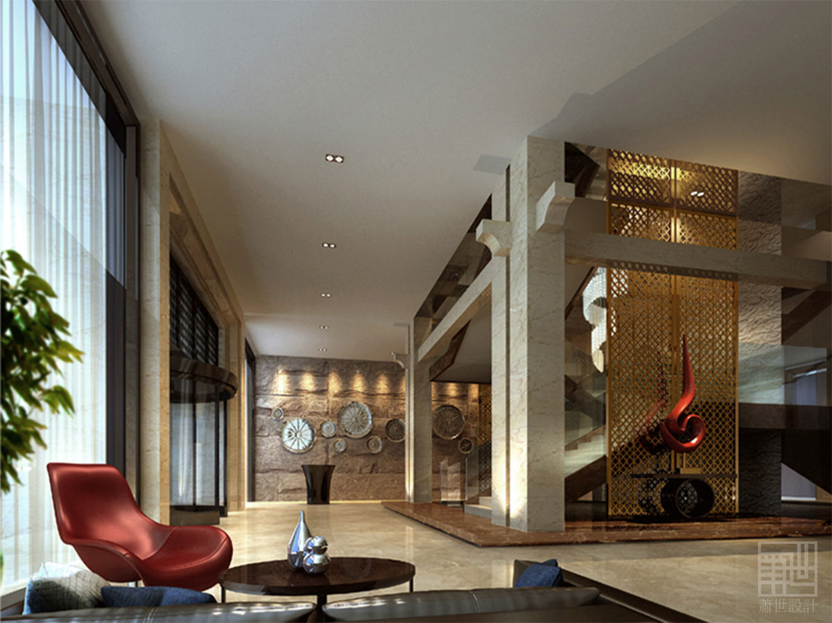 韓城國(guó)際酒店設(shè)計(jì)欣賞