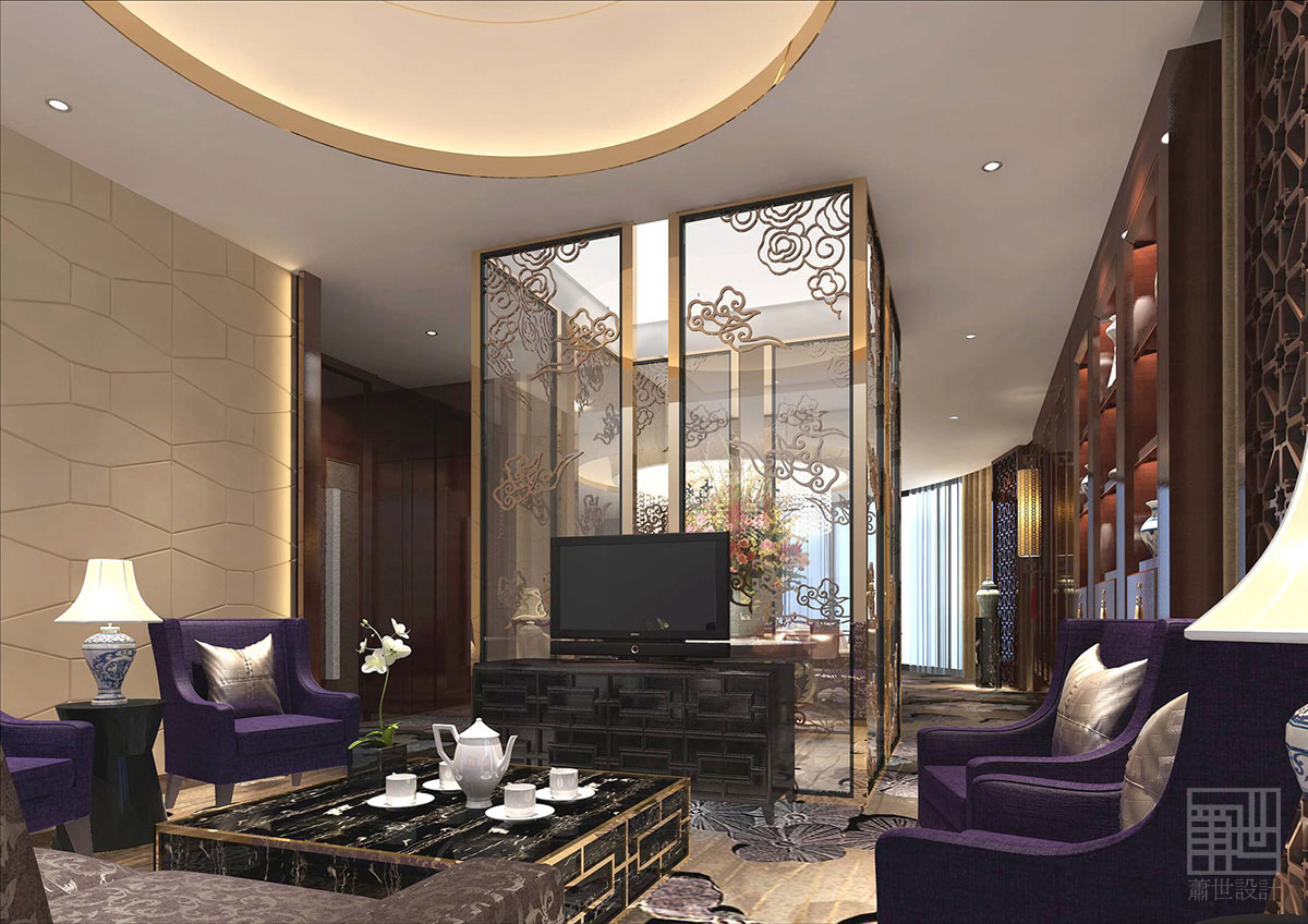 未來智能風格的高端酒店設計，將科技與人性化設計巧妙融合