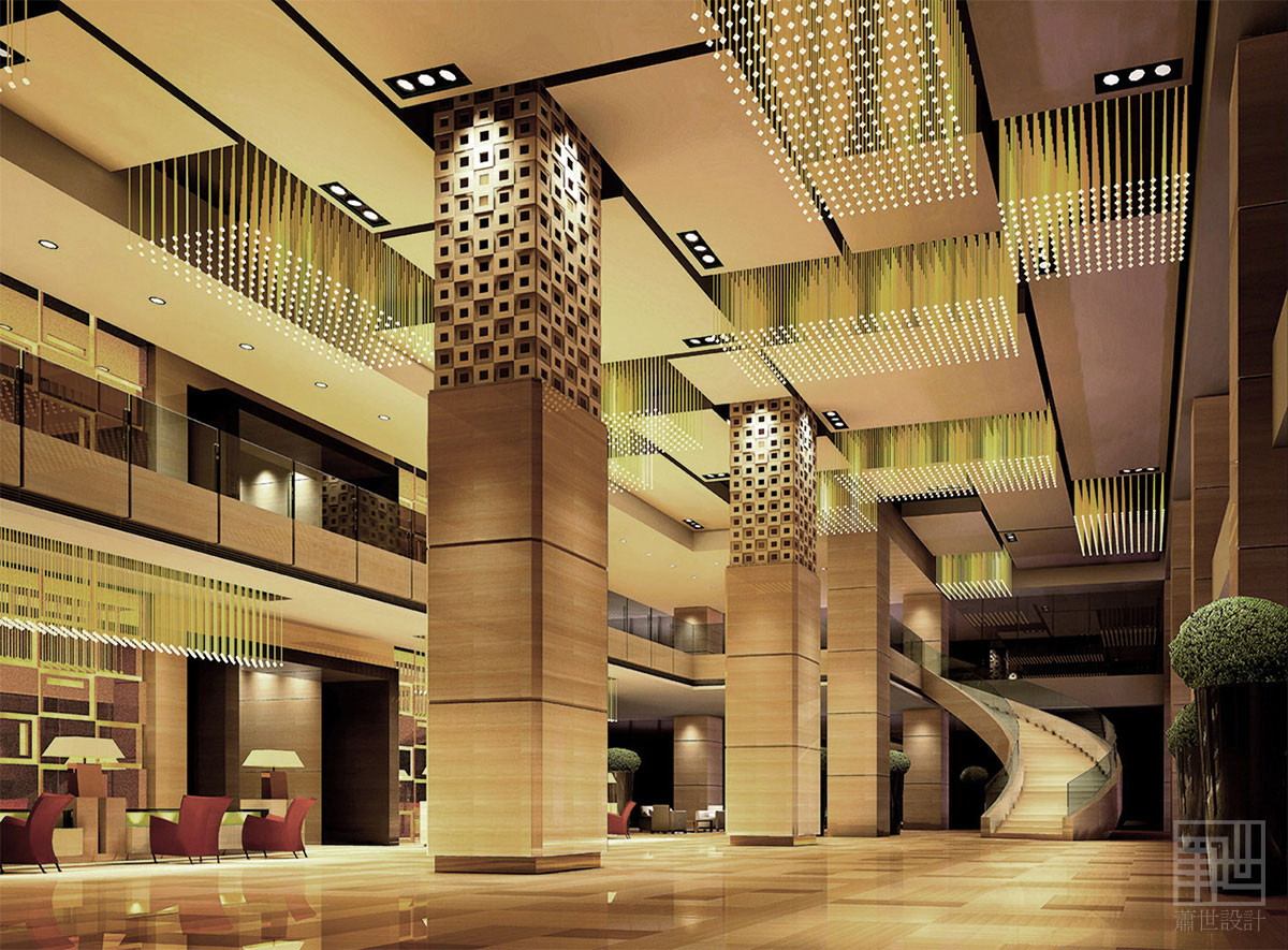 財信國際酒店設計欣賞