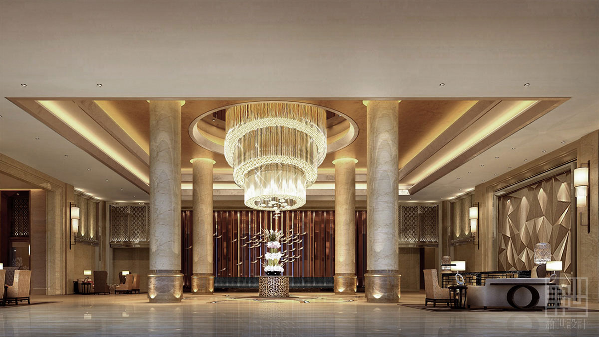 韓城國(guó)際酒店設(shè)計(jì)欣賞