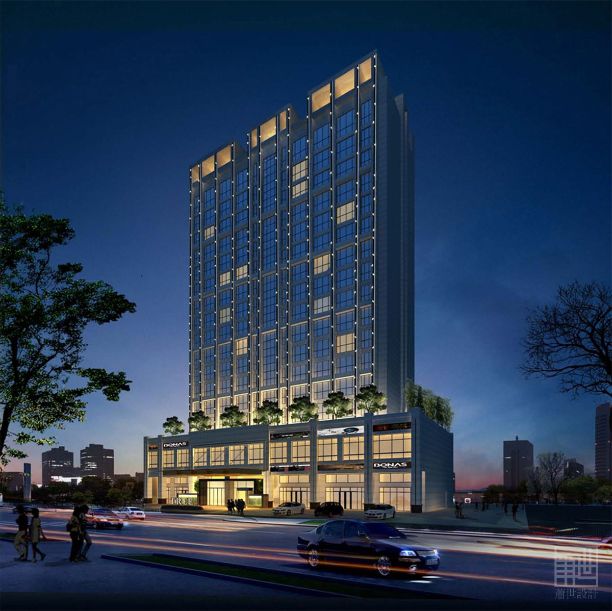 樹棲精品酒店設計欣賞 樹棲精品酒店設計欣賞