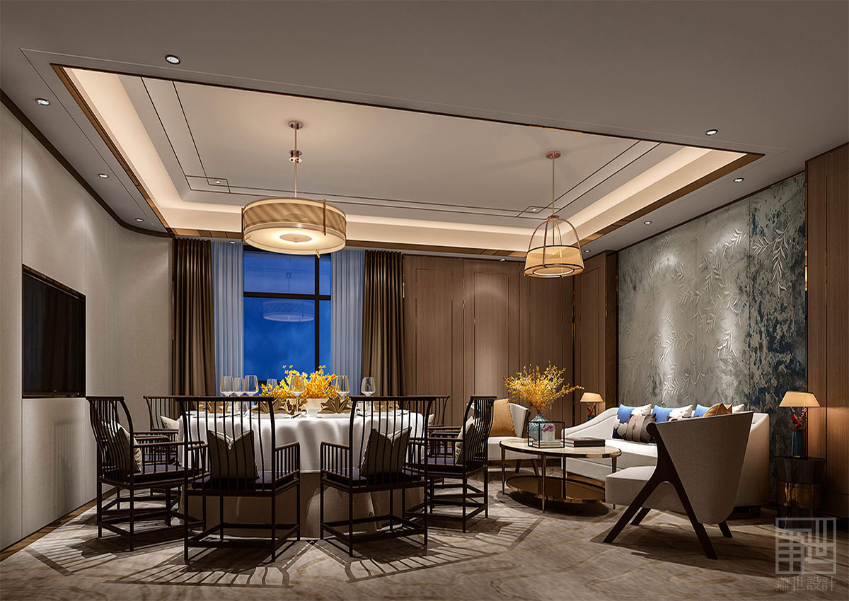 四個需要注意的酒店餐廳設計知識