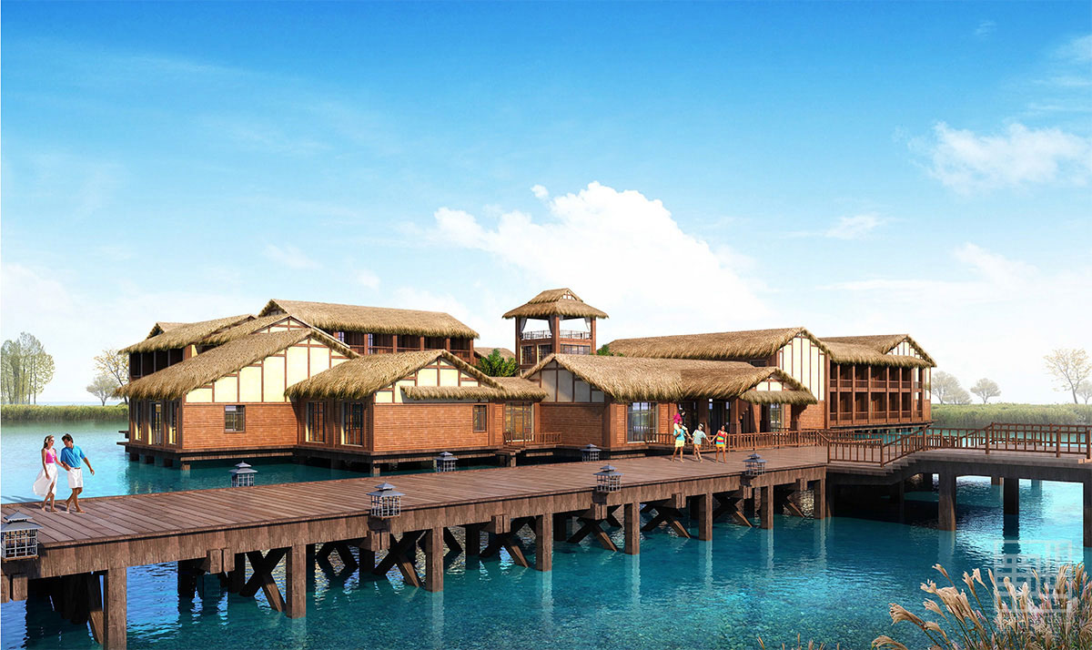 穆墩島驛墅酒店設計欣賞 穆墩島驛墅酒店設計欣賞