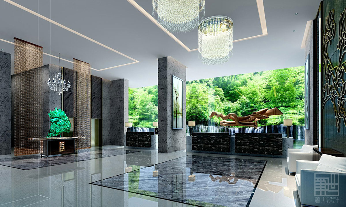 珠江外灘精品酒店設計