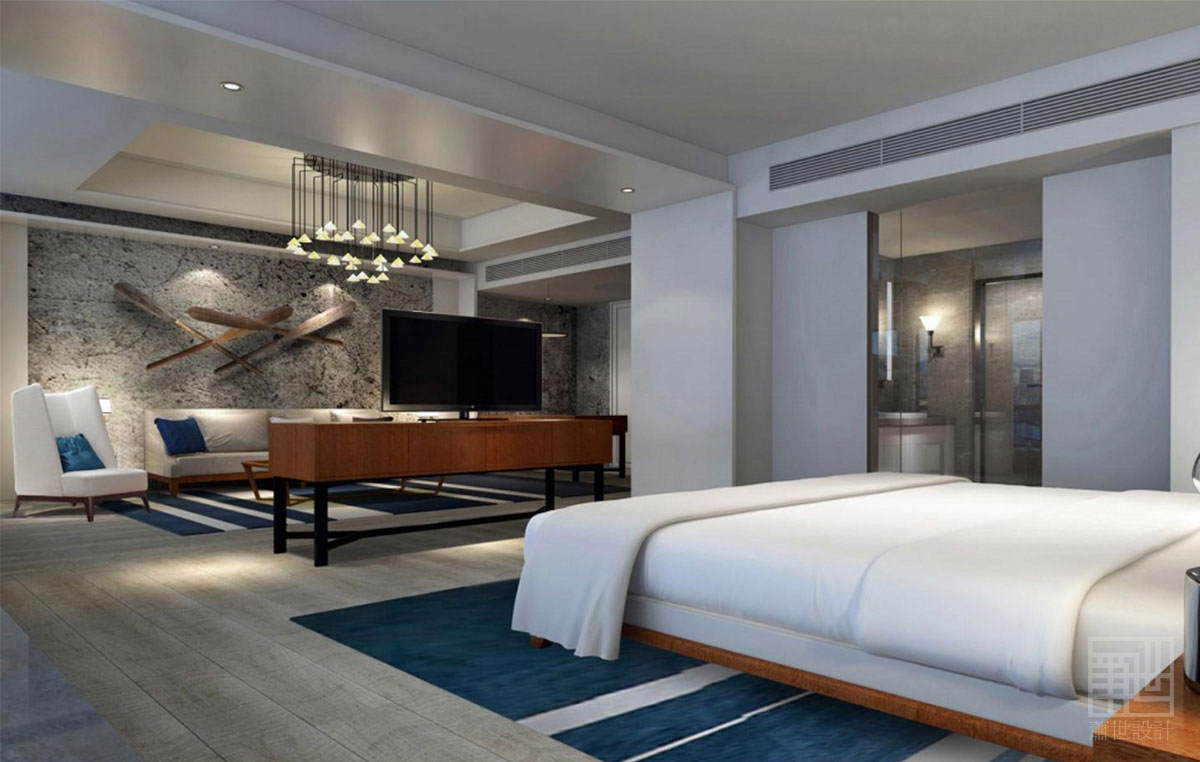 珠江外灘精品酒店設計