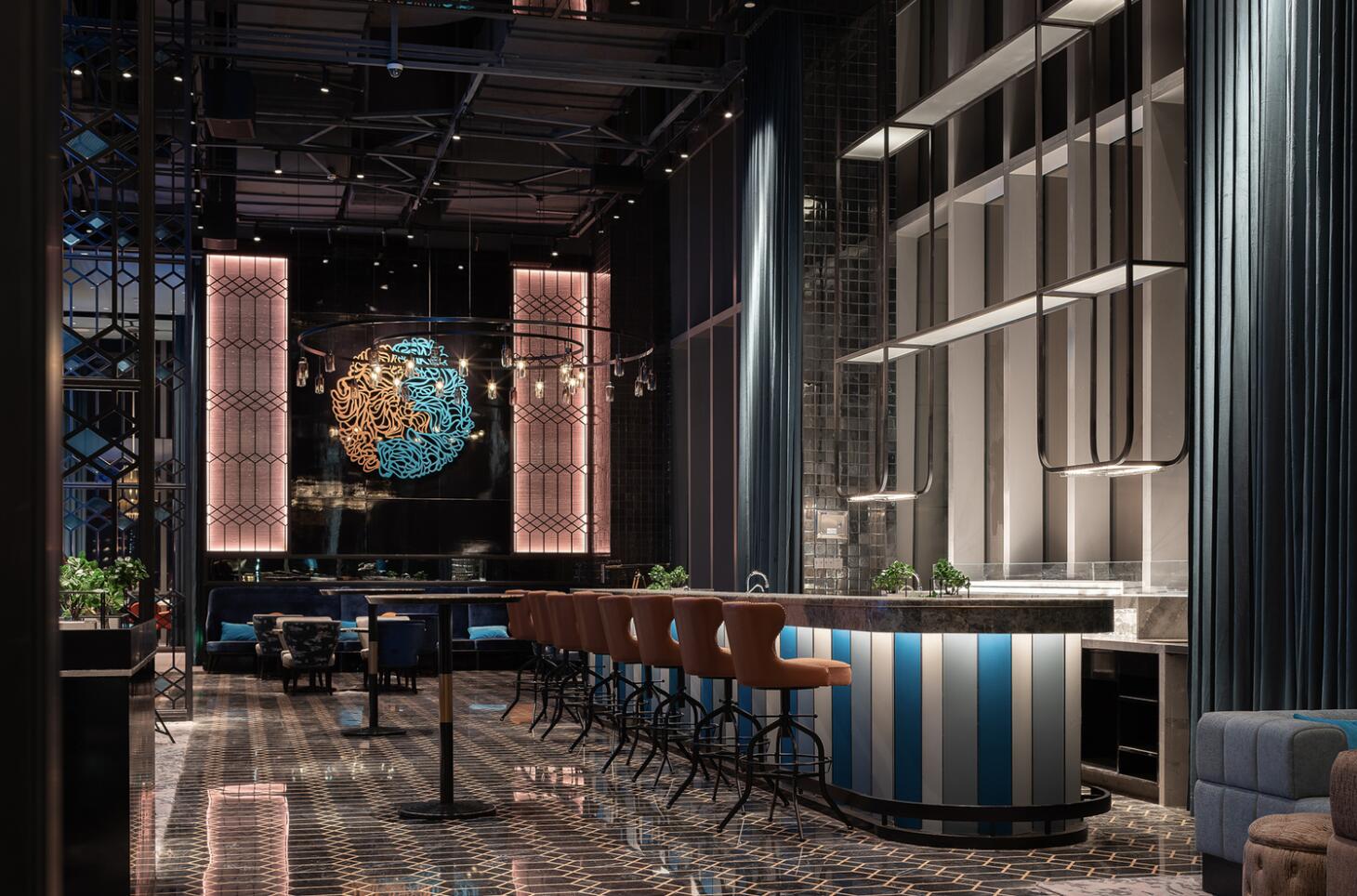 重慶·來福士洲際城市酒店設(shè)計 重慶·來福士洲際城市酒店設(shè)計