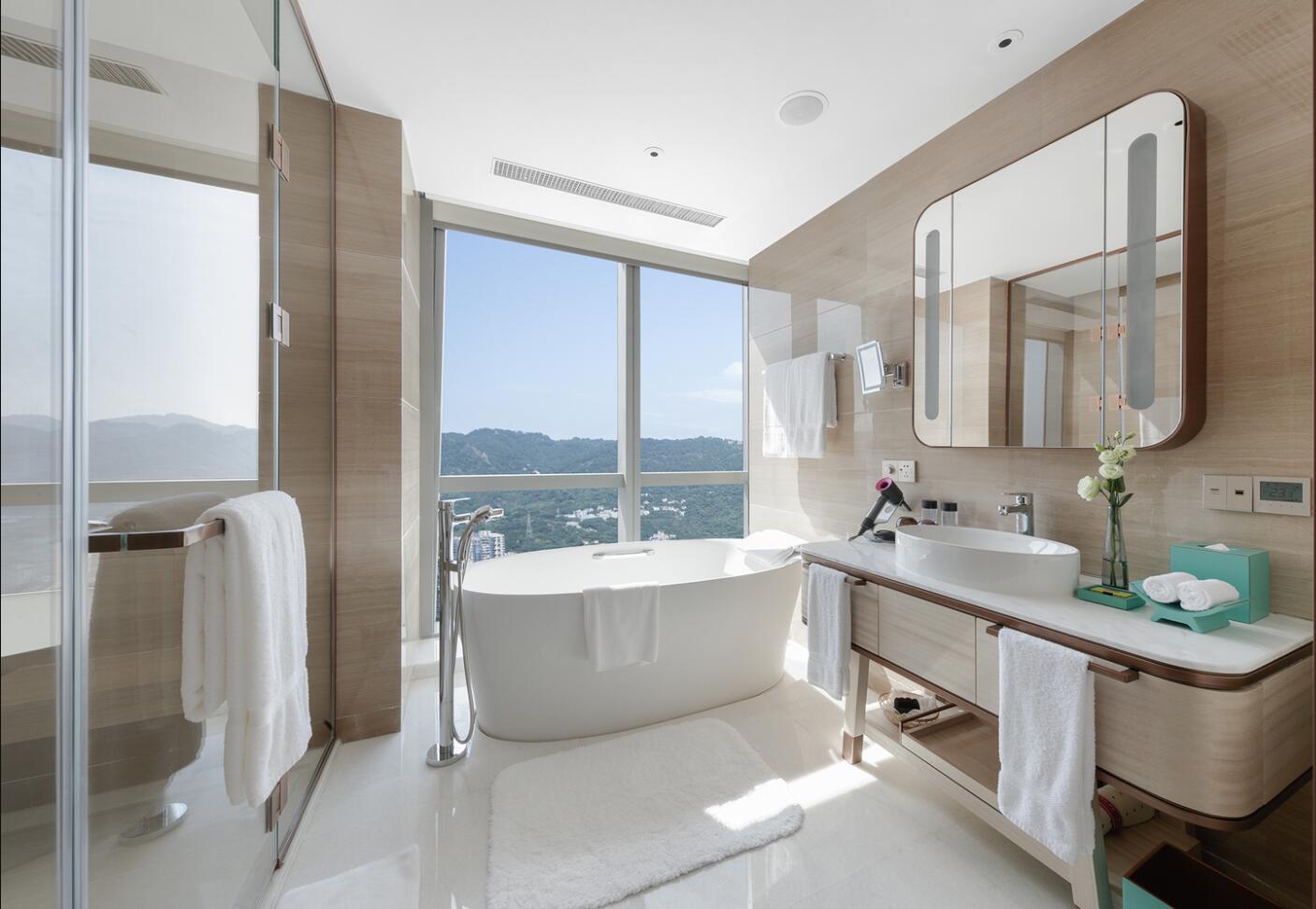 重慶·來福士洲際城市酒店設(shè)計 重慶·來福士洲際城市酒店設(shè)計