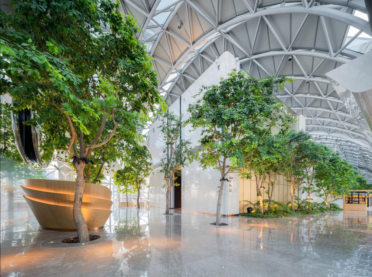 重慶·來福士洲際城市酒店設(shè)計 重慶·來福士洲際城市酒店設(shè)計