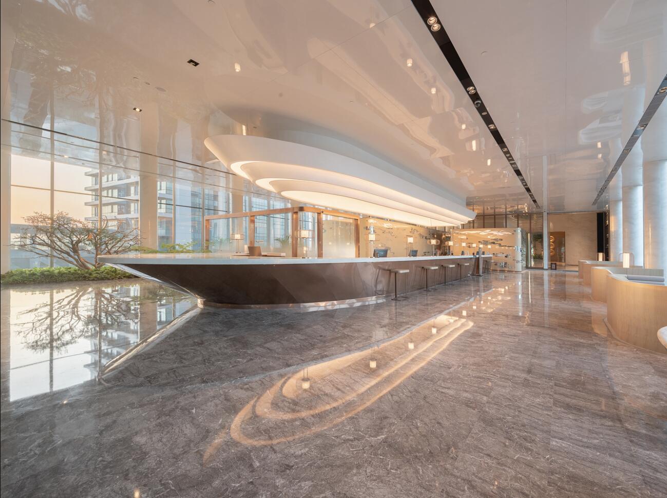 重慶·來福士洲際城市酒店設(shè)計 重慶·來福士洲際城市酒店設(shè)計