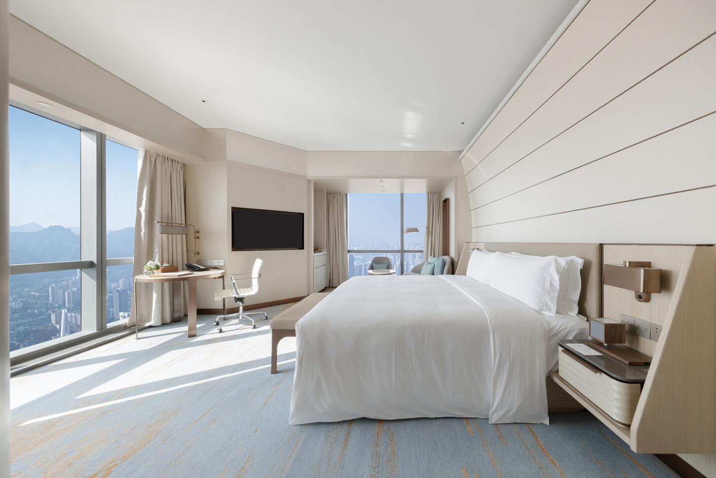 重慶·來福士洲際城市酒店設(shè)計 重慶·來福士洲際城市酒店設(shè)計