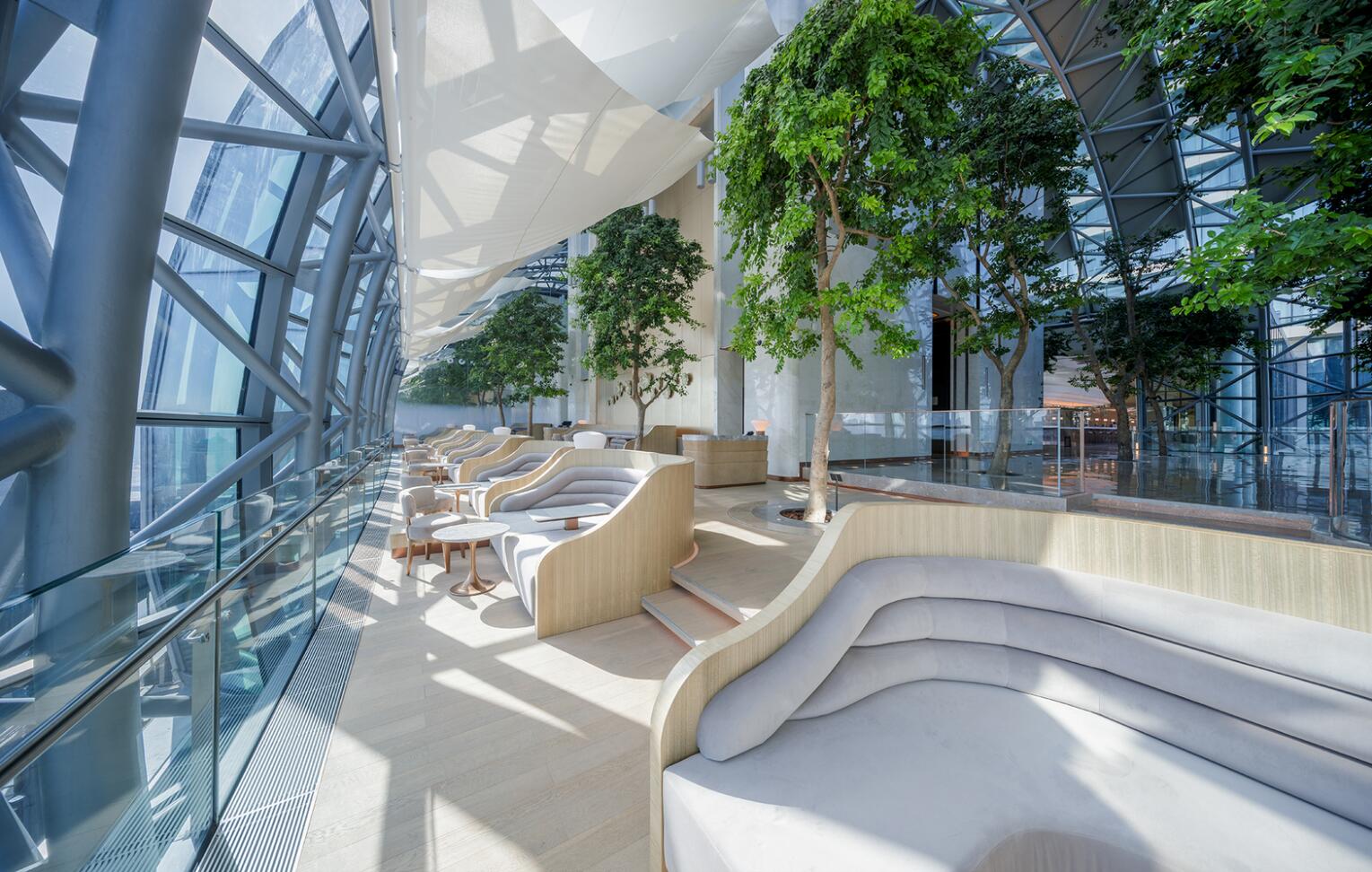 重慶·來福士洲際城市酒店設(shè)計 重慶·來福士洲際城市酒店設(shè)計