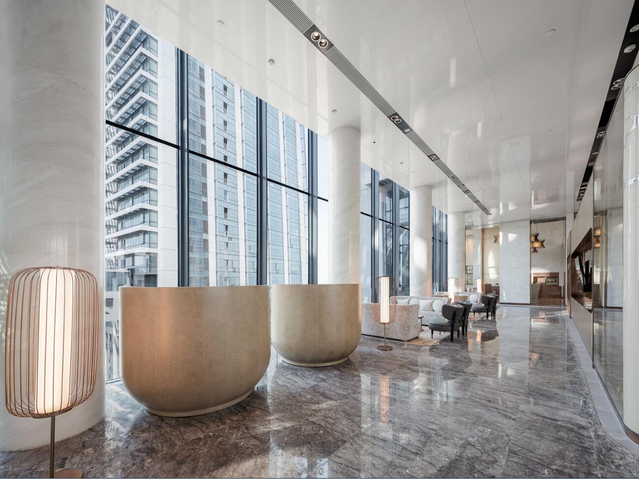 重慶·來福士洲際城市酒店設(shè)計 重慶·來福士洲際城市酒店設(shè)計