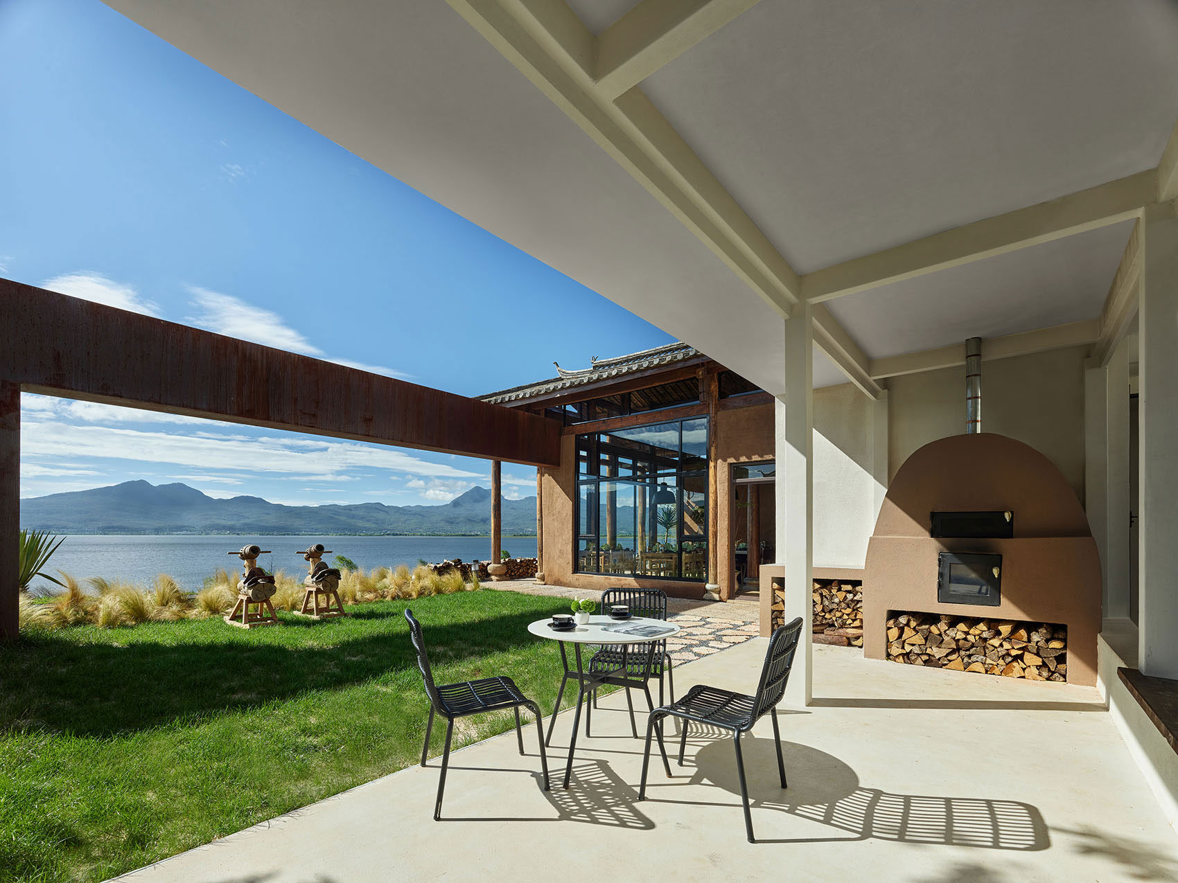 云南麗江·茶馬道拉市海麗世山居酒店設計 云南麗江·茶馬道拉市海麗世山居酒店設計