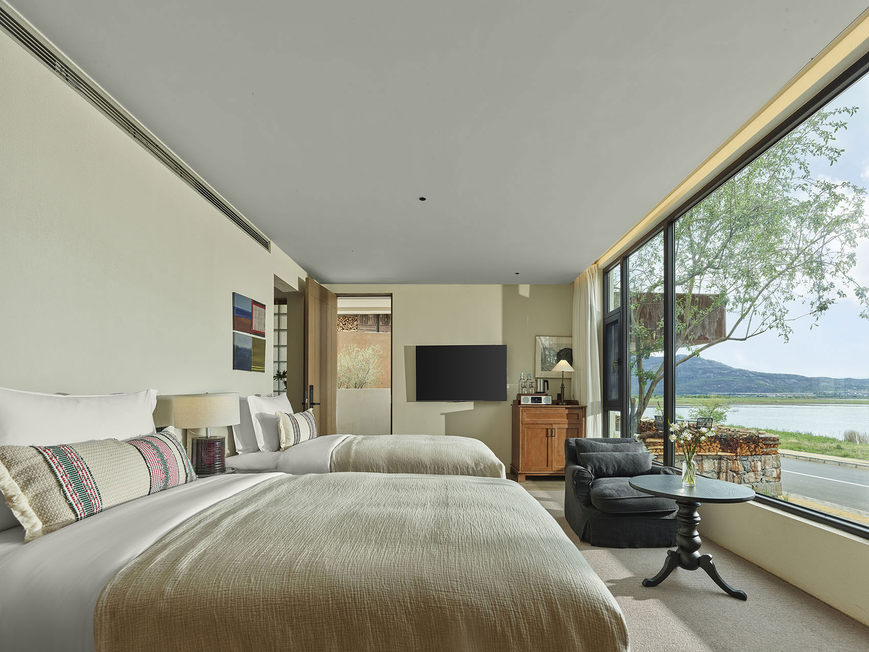 云南麗江·茶馬道拉市海麗世山居酒店設計 云南麗江·茶馬道拉市海麗世山居酒店設計