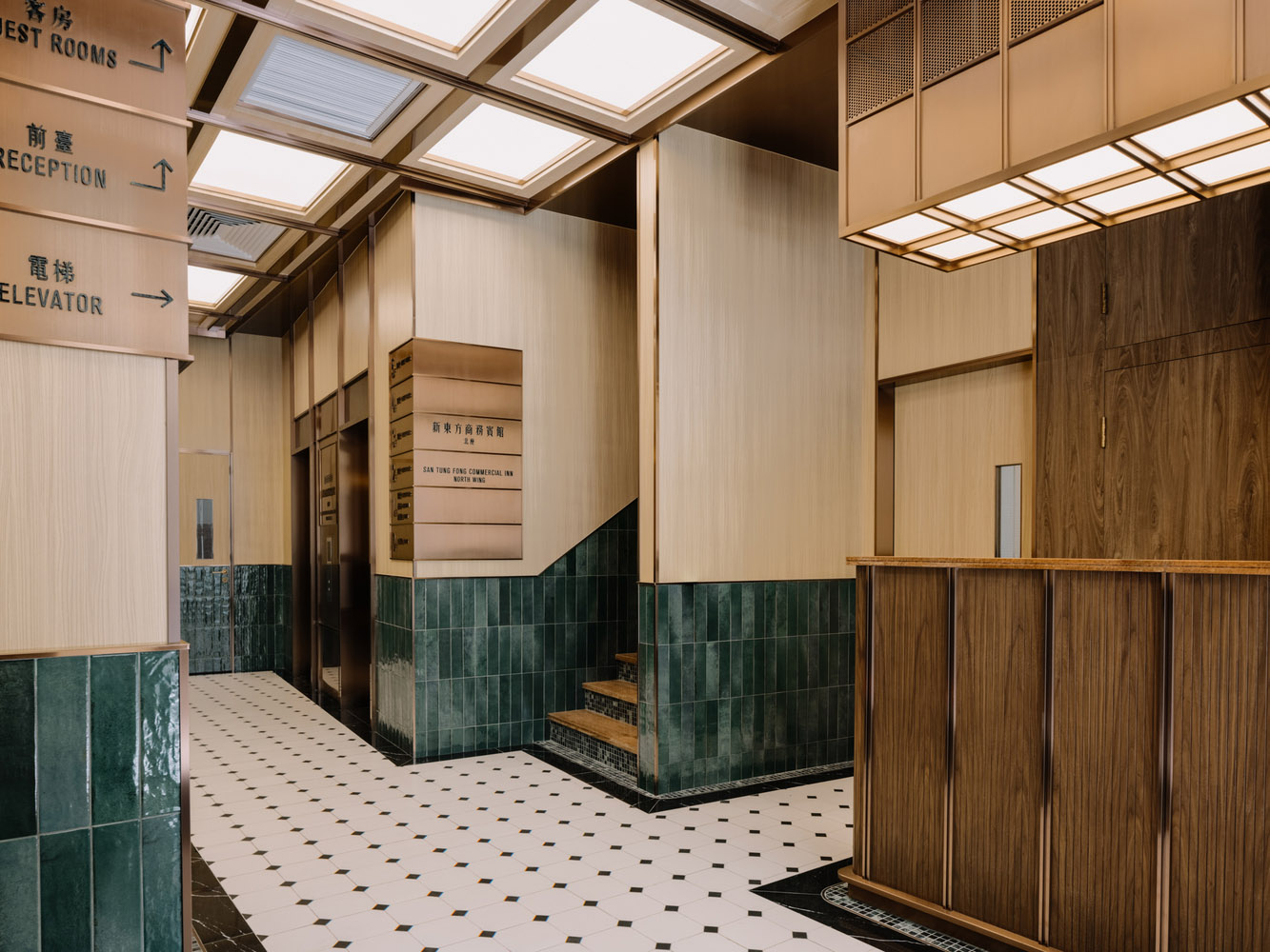 澳門·六國飯店改造之“新東方商務賓館”酒店設計 澳門·六國飯店改造之“新東方商務賓館”酒店設計