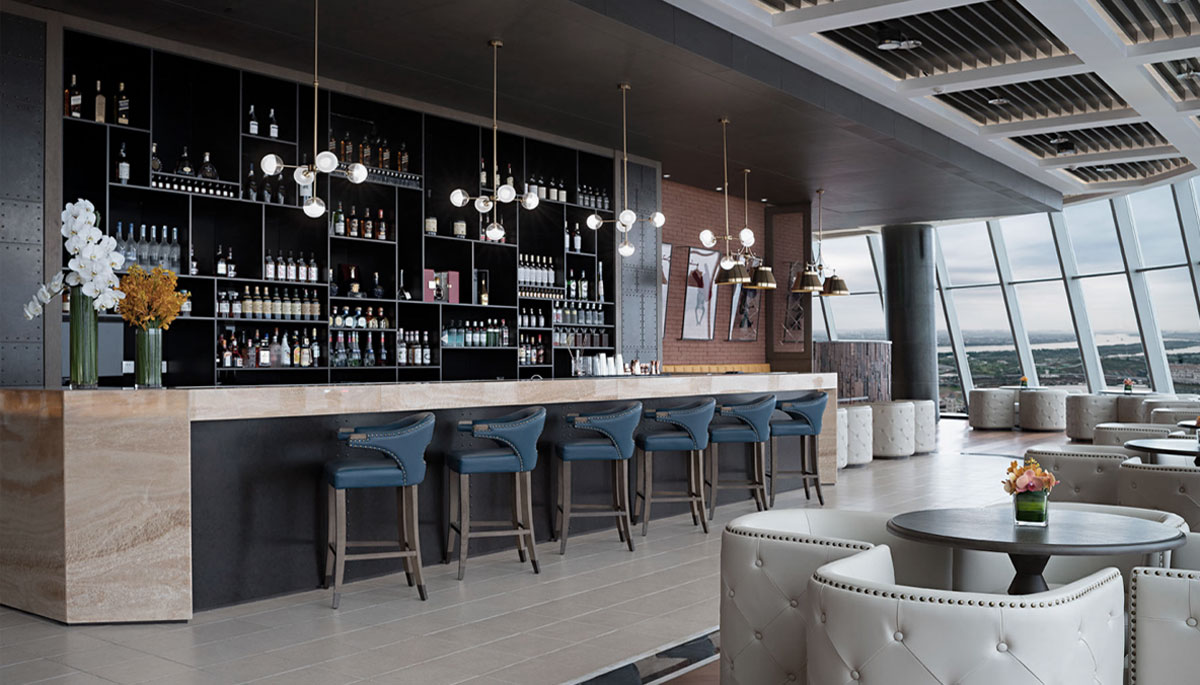 未來智能風格的高端酒店設計，將科技與人性化設計巧妙融合