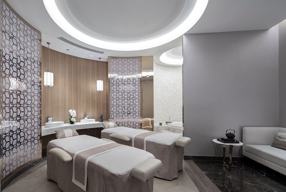 未來智能風格的高端酒店設計，將科技與人性化設計巧妙融合