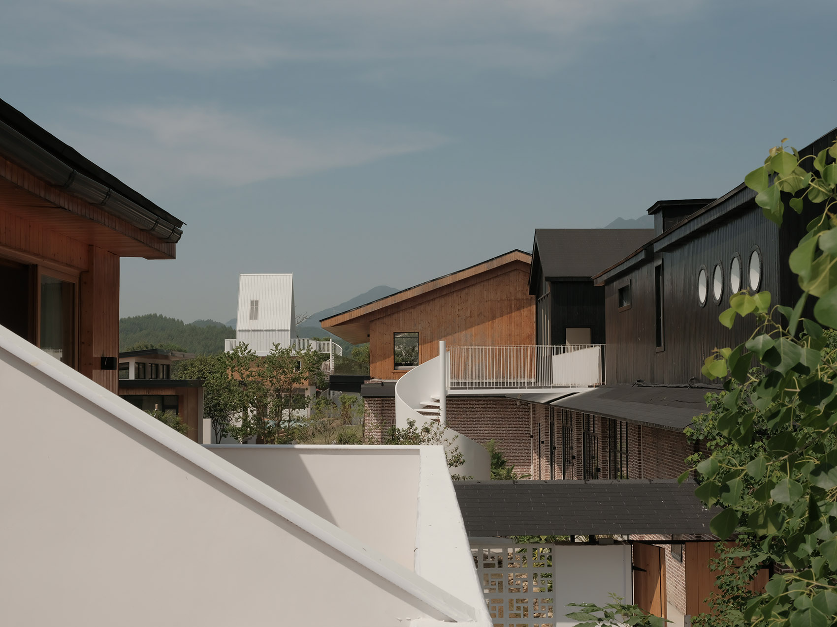 廣東英德·“八畝晴川”度假民宿設計