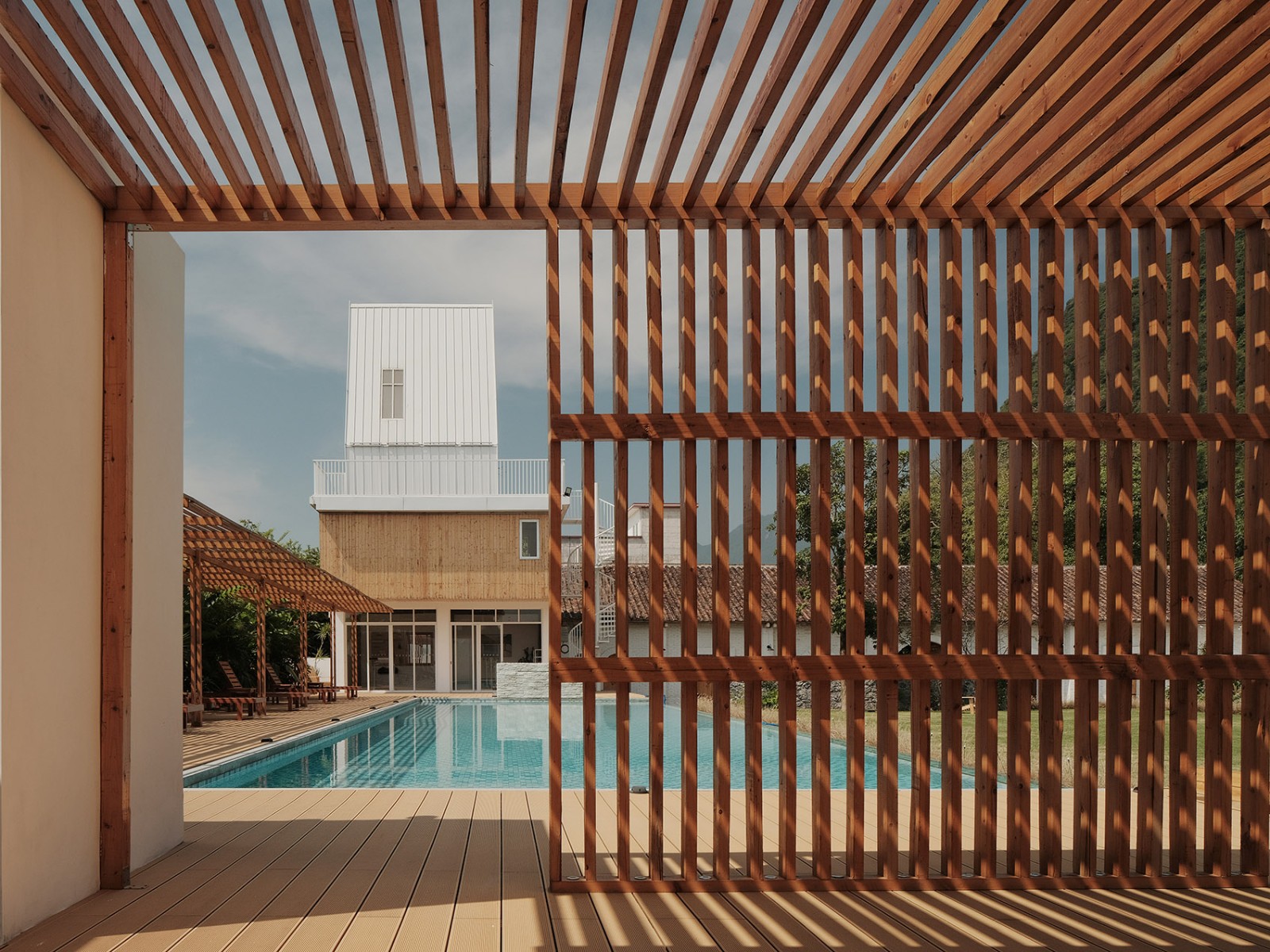 廣東英德·“八畝晴川”度假民宿設計