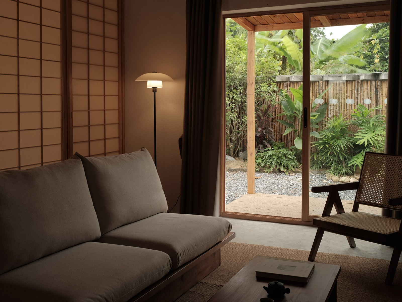 廣東英德·“八畝晴川”度假民宿設計