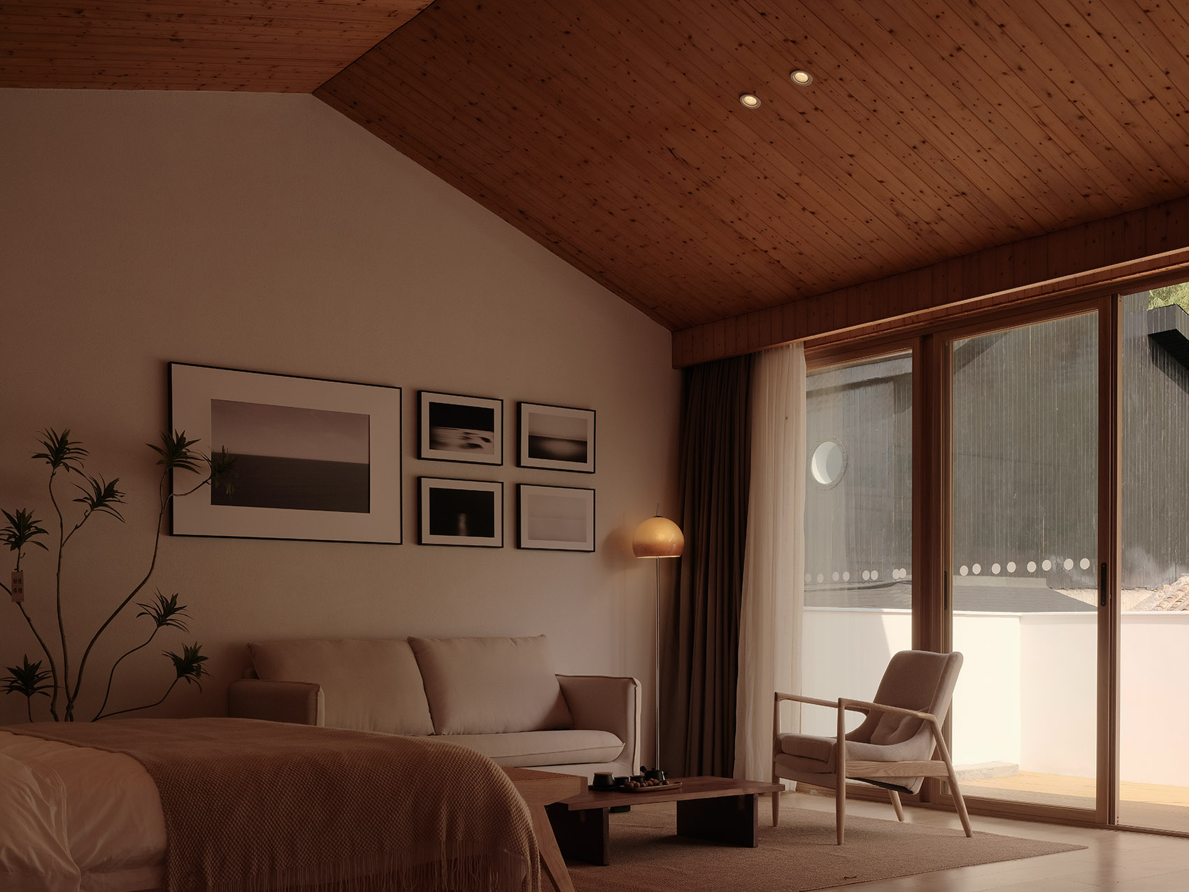 廣東英德·“八畝晴川”度假民宿設計