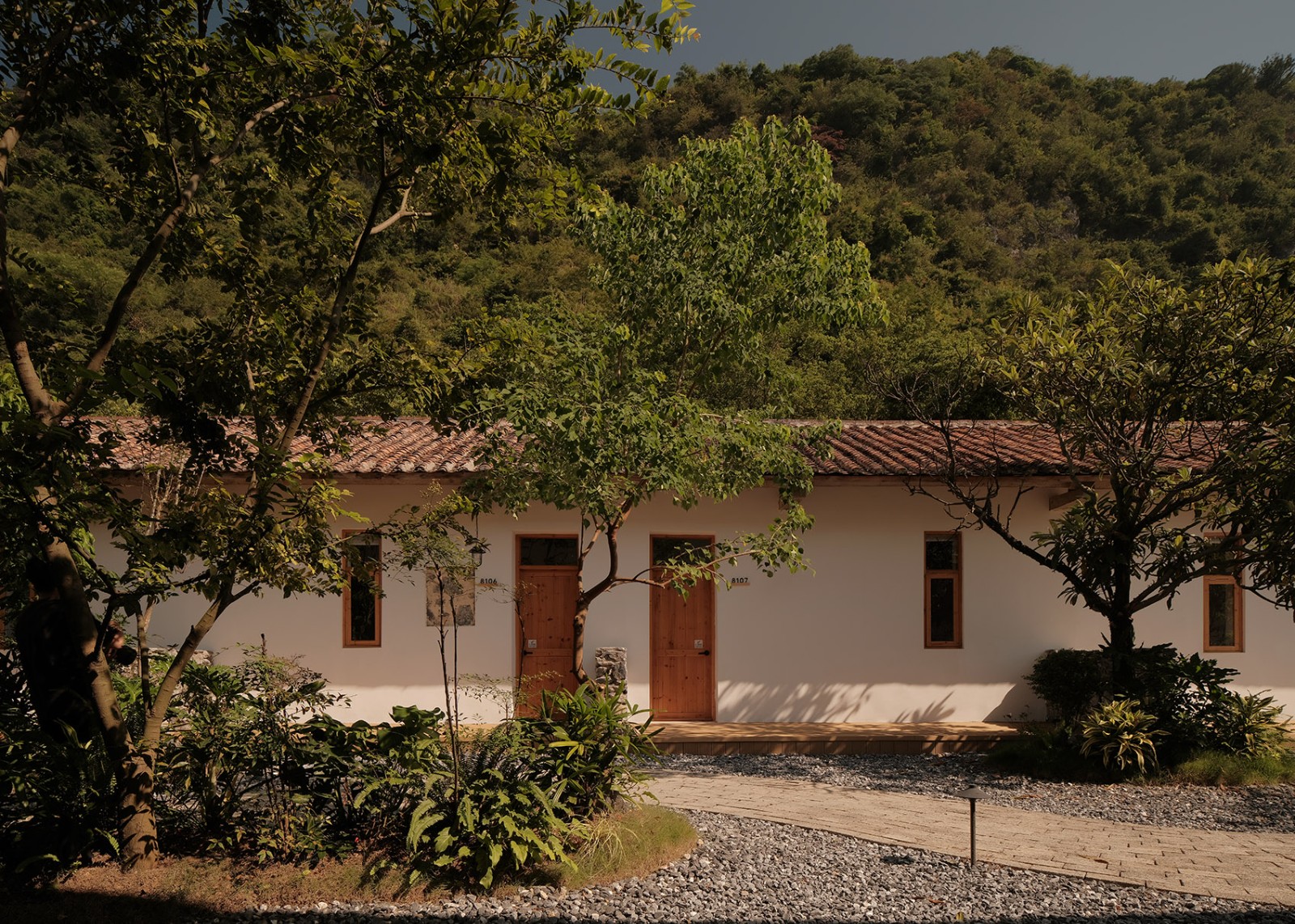 廣東英德·“八畝晴川”度假民宿設計