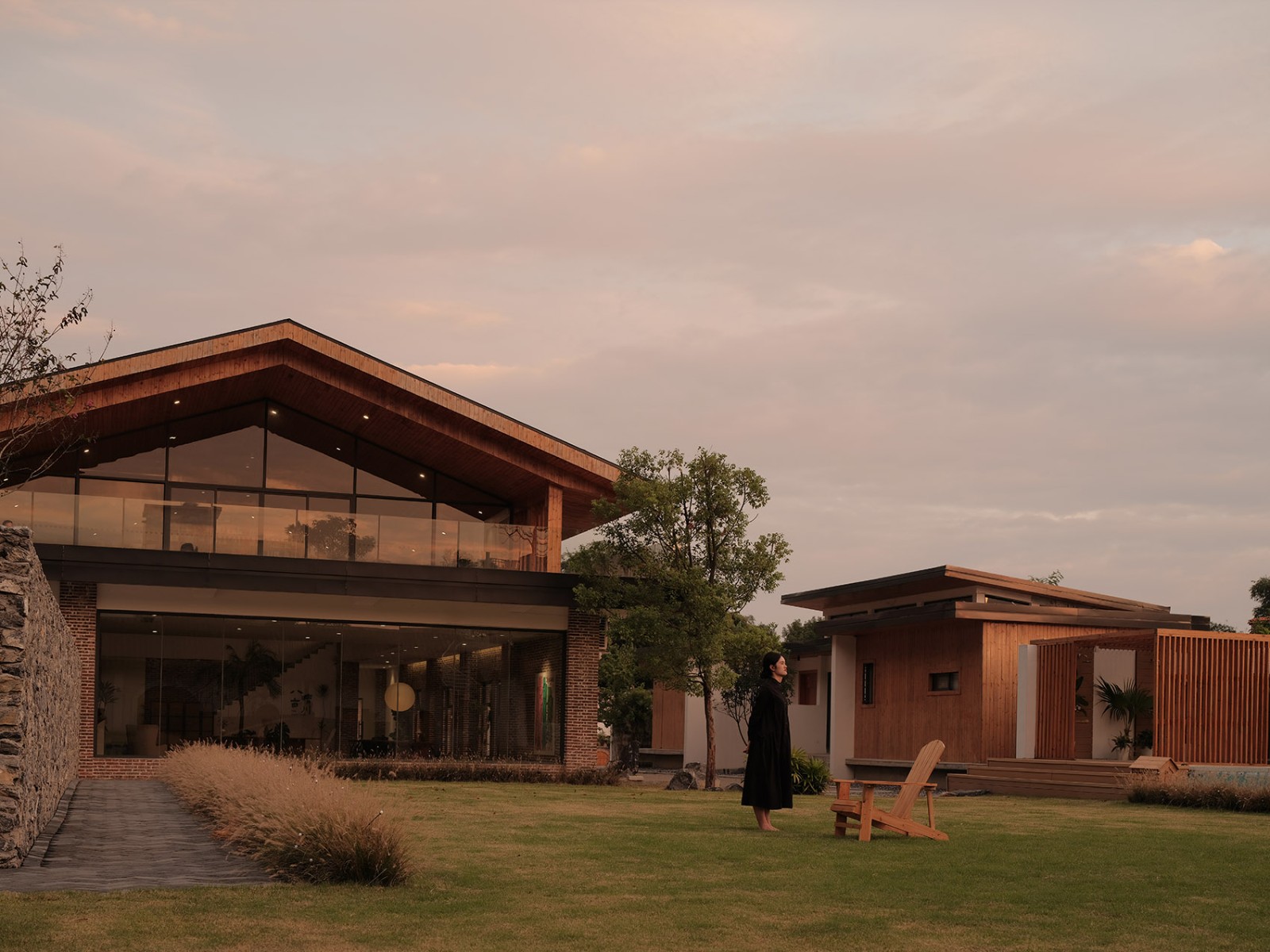 廣東英德·“八畝晴川”度假民宿設計