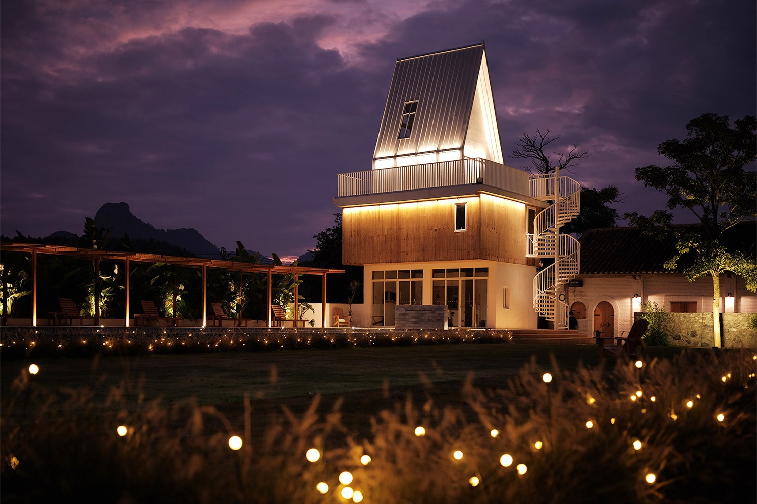 廣東英德·“八畝晴川”度假民宿設計