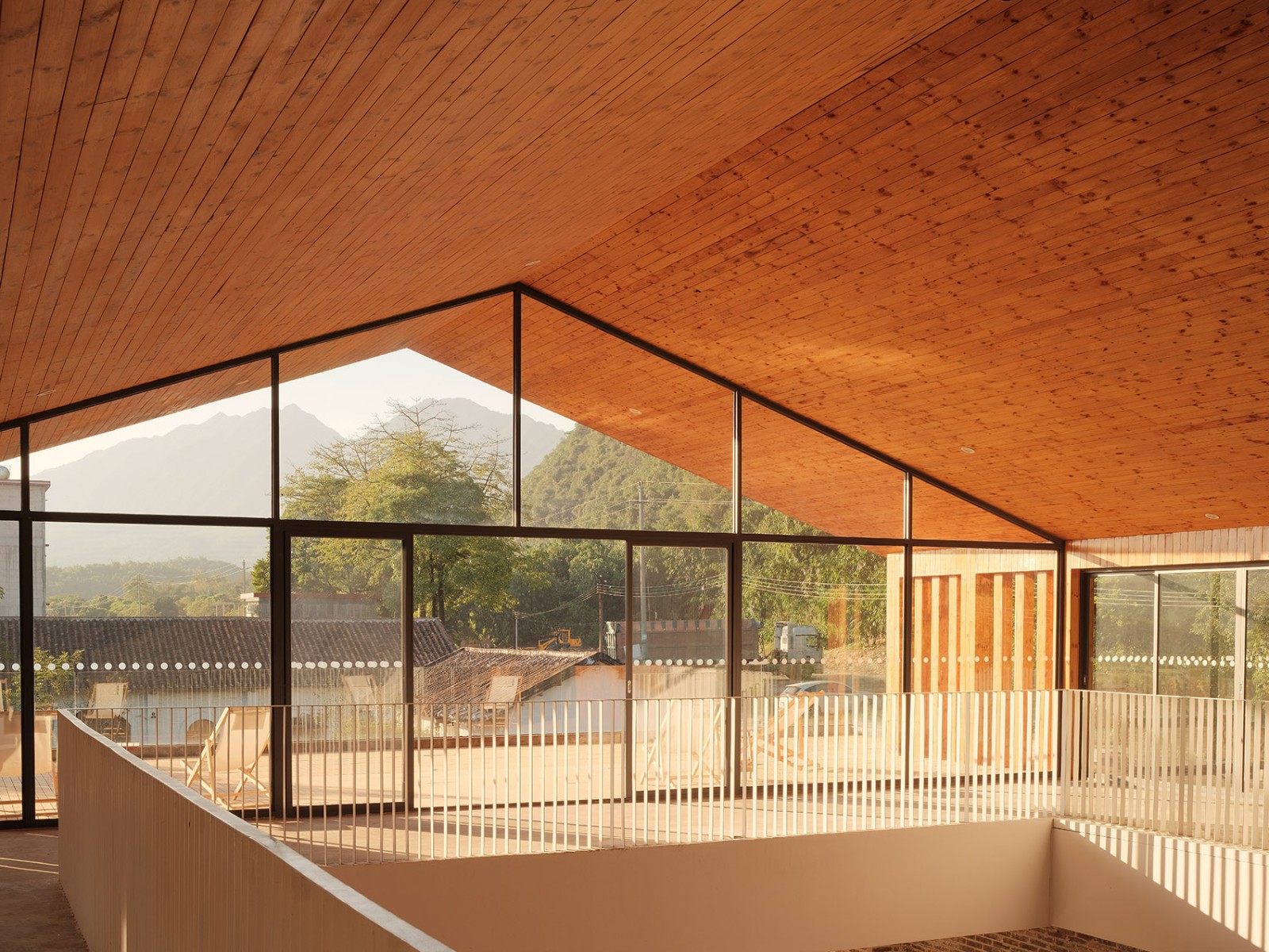 廣東英德·“八畝晴川”度假民宿設計