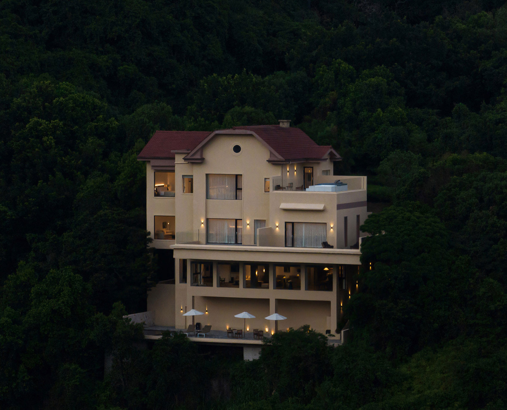 深圳·“蜜悅·天麓秘野仙蹤”度假酒店設計 深圳·“蜜悅·天麓秘野仙蹤”度假酒店設計